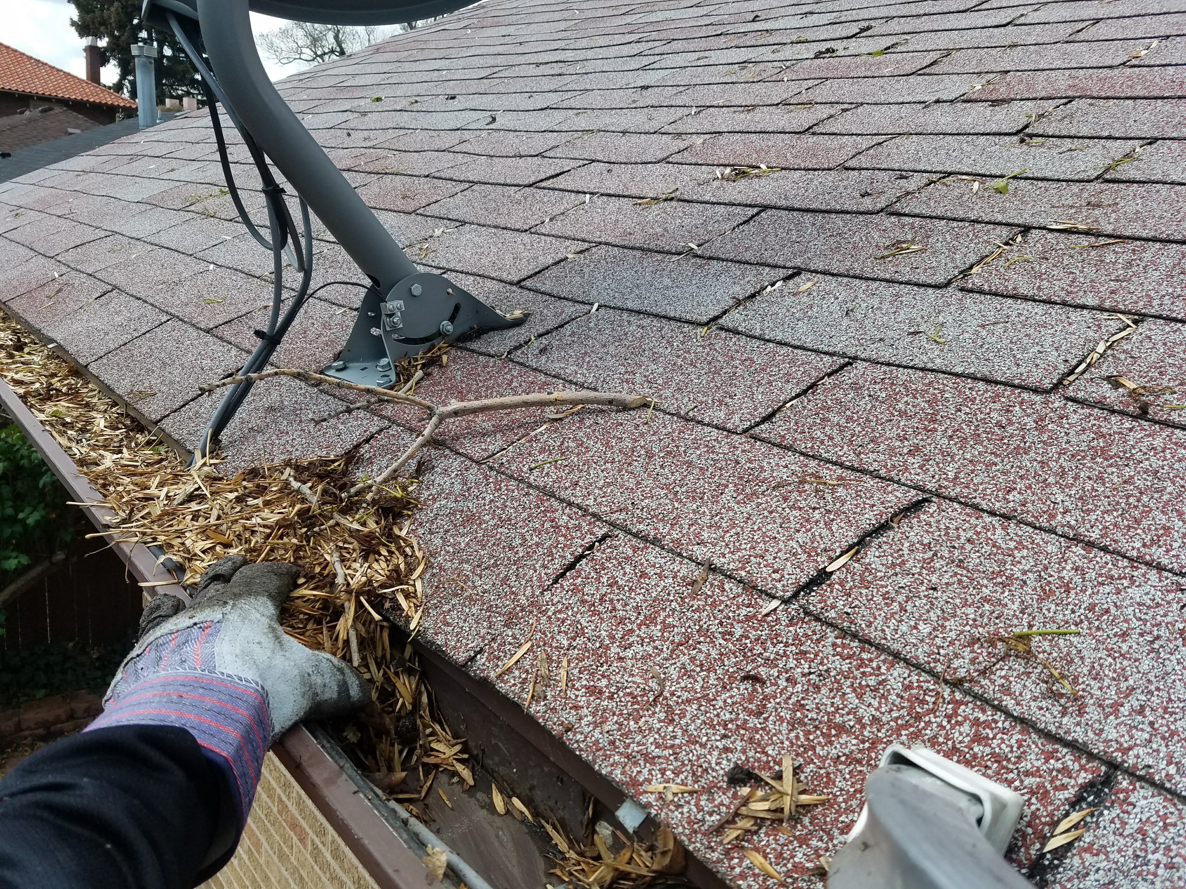 Gutter Cleaning