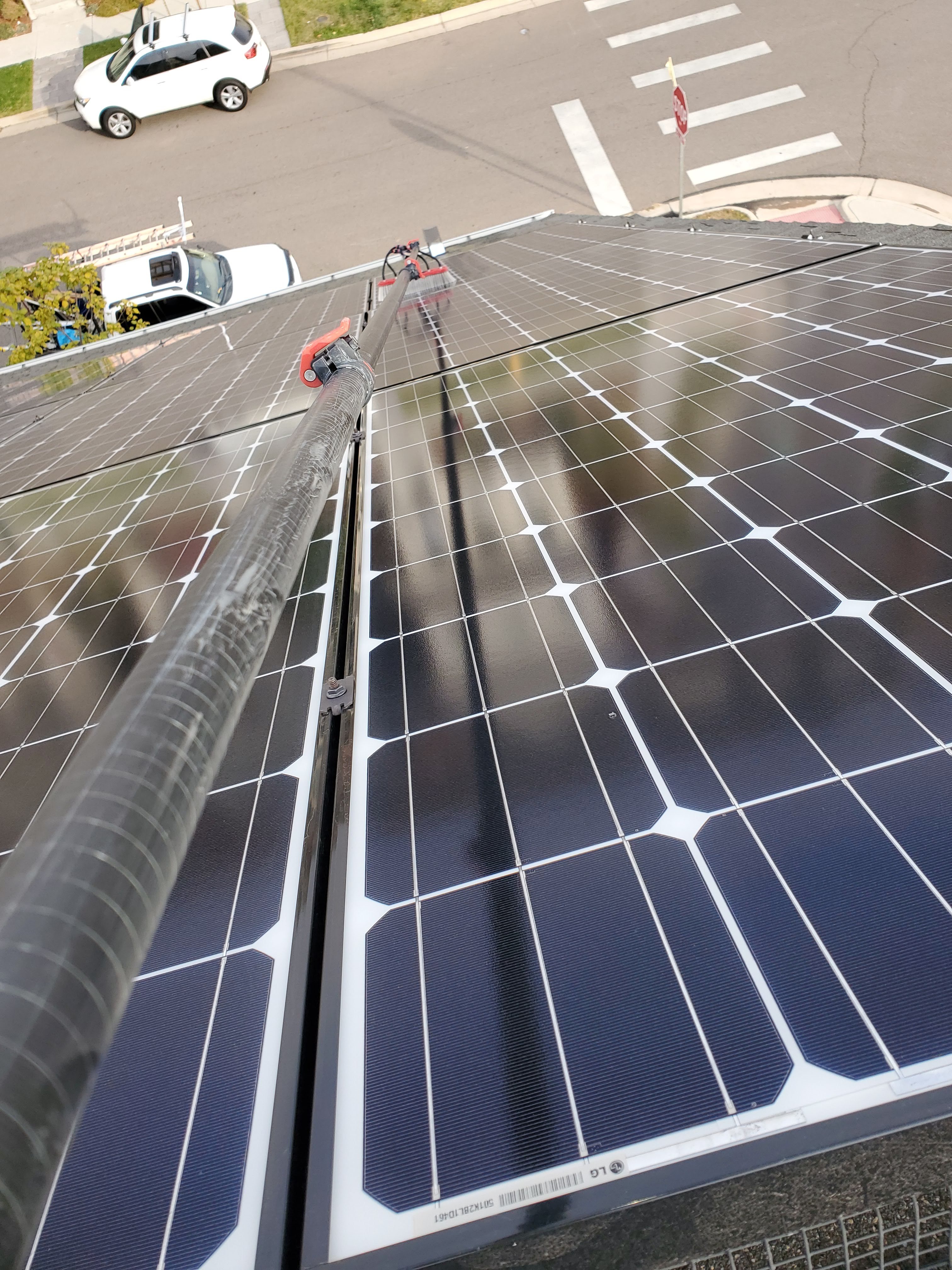 Solar Panel Cleaning